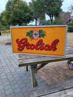 Super mooie grolsch lichtbak met oude grolsch kleuren., Ophalen, Lichtbak of (neon) lamp