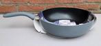 Wokpan 28 cm, Ophalen, Keramische plaat, Wok, Nieuw