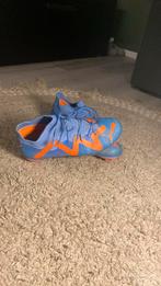 Blauwe puma voetbalschoenen met hiel ondersteuning, Sport en Fitness, Voetbal, Maat XS of kleiner, Schoenen, Ophalen of Verzenden