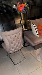 Bruine Eetkamerstoel Captain - Decor Wonen, Huis en Inrichting, Stoelen, Ophalen, Gebruikt, Bruin, Eric kuster