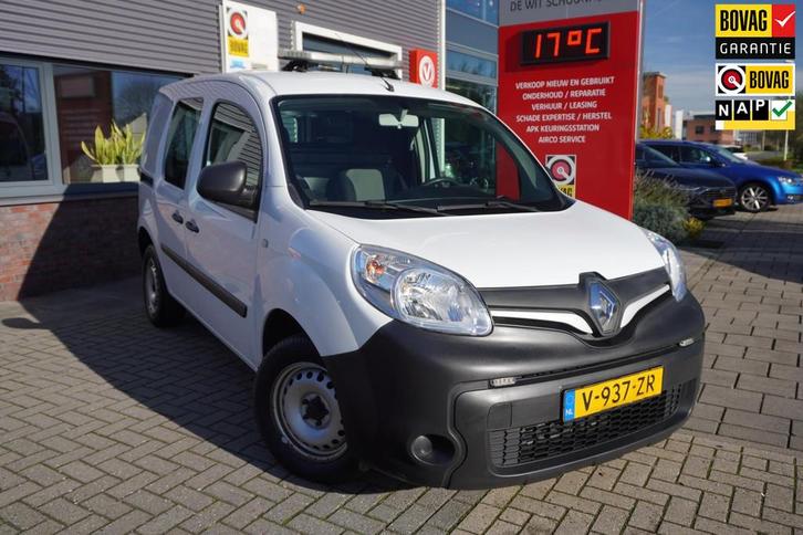 Renault Kangoo 1.2 TCe 115 EDC Comfort / Zwaailichten / Airc, Auto's, Bestelauto's, Te koop, ABS, Airconditioning, Centrale vergrendeling