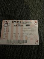 Sparta - Leeds United ticket 10-08-2001, Ophalen of Verzenden