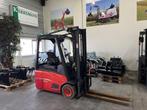 Zeer nette LINDE E15-01 Elektrische heftruck. Accu van 2023., LINDE, Heftruck, Ophalen of Verzenden, 1000 tot 2000 kg