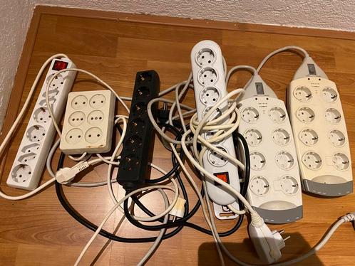 6x Stekkerdoos stekkerverdeeldoos Electra  verlengsnoer, Computers en Software, Pc- en Netwerkkabels, Zo goed als nieuw, Ophalen of Verzenden