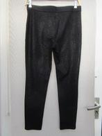 Dikke  legging mt 40/42  zwart/glitter,, Kleding | Dames, Leggings, Maillots en Panty's, Legging, Verzenden, Zwart, Nieuw