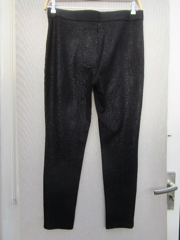 Dikke  legging mt 40/42  zwart/glitter,, Kleding | Dames, Leggings, Maillots en Panty's, Nieuw, Legging, Maat 40/42 (M), Zwart