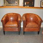 Set schapenlederen fauteuils  (Basel), Ophalen of Verzenden