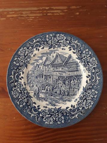 Wandbord 17e Century Engeland royal tudor ware beschikbaar voor biedingen