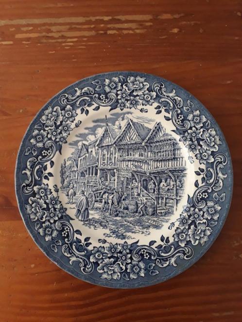 Wandbord 17e Century Engeland royal tudor ware, Antiek en Kunst, Antiek | Wandborden en Tegels, Ophalen of Verzenden
