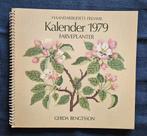 Borduurkalender 1979 - Haandarbejdets Fremme Kobenhavn, Ophalen of Verzenden, Zo goed als nieuw, Borduren en Naaien