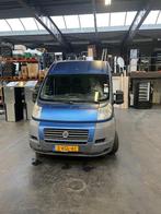 Fiat Ducato 30 2.3 MJ DPF M H2 2010, Auto's, Voorwielaandrijving, Stof, Zwart, Blauw