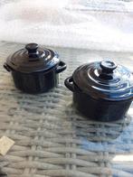 Set van 2 mini ovenpannetjes, Ophalen, Zo goed als nieuw, Overige materialen