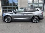 Skoda Enyaq iV 60 | ELEKTR. TREKHAAK | LEDER |, Auto's, Skoda, Automaat, 397 km, Achterwielaandrijving, Gebruikt