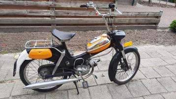 Puch VS50L kikkerbek Bj. 1958 met kenteken beschikbaar voor biedingen