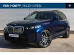 BMW X5 xDrive50e High Executive M Sport Automaat / Panoramad, Gebruikt, 2395 kg, Met garantie (alle), Blauw