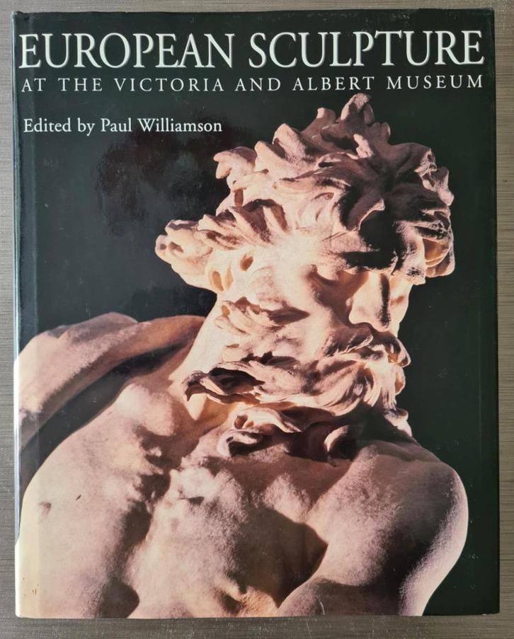 European Sculpture at the Victoria and Albert Museum, Boeken, Kunst en Cultuur | Beeldend, Zo goed als nieuw, Beeldhouwkunst, Ophalen of Verzenden