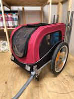 Trixie hondenfietskar maat S, Dieren en Toebehoren, Honden-accessoires, Ophalen of Verzenden, Zo goed als nieuw