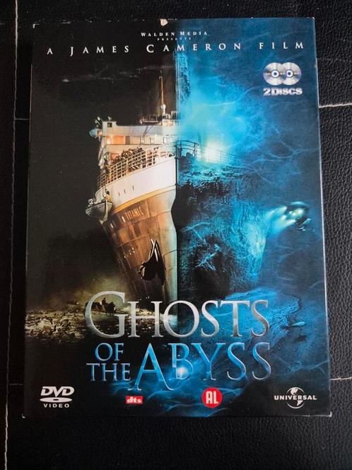 Ghost of the abyss, Cd's en Dvd's, Dvd's | Science Fiction en Fantasy, Zo goed als nieuw, Ophalen of Verzenden