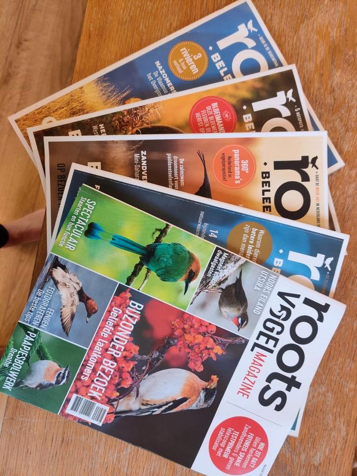 Roots & Vogel Magazine 2025 - Najaarseditie, Boeken, Tijdschriften en Kranten, Zo goed als nieuw, Wetenschap en Natuur, Ophalen of Verzenden