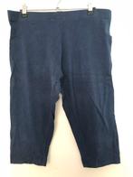 Blauwe Esmara broek maat L, Kleding | Dames, Broeken en Pantalons, Blauw, Maat 42/44 (L), Zo goed als nieuw, Driekwart