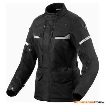 REVIT! Outback 4 H2O Ladies Motorjas, Zwart beschikbaar voor biedingen