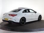 Mercedes-Benz CLA-klasse 180 AMG Line | Panoramadak | Night, CLA, 136 pk, 4 cilinders, Wit