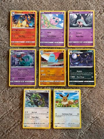 Pokemon Mc Donalds M24 setje 8 kaarten beschikbaar voor biedingen