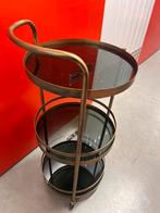 Dranktrolley/verrijdbare bar, Ophalen, Zo goed als nieuw, Rond