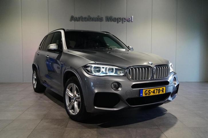 BMW X5 M50d M-Sport/// | LED | B&O | 7 Persoons | Head-Up Di, Auto's, BMW, Te koop, X5, 360° camera, ABS, Achteruitrijcamera, Adaptive Cruise Control