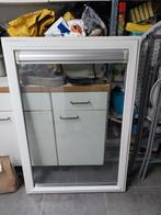 Draairaam, Doe-het-zelf en Verbouw, Kozijnen en Schuifpuien, Gebruikt, Raamkozijn, 75 tot 150 cm, Hout