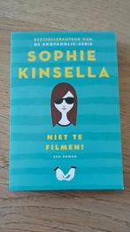 Sophie Kinsella - Niet te filmen, Ophalen of Verzenden, Zo goed als nieuw, Sophie Kinsella