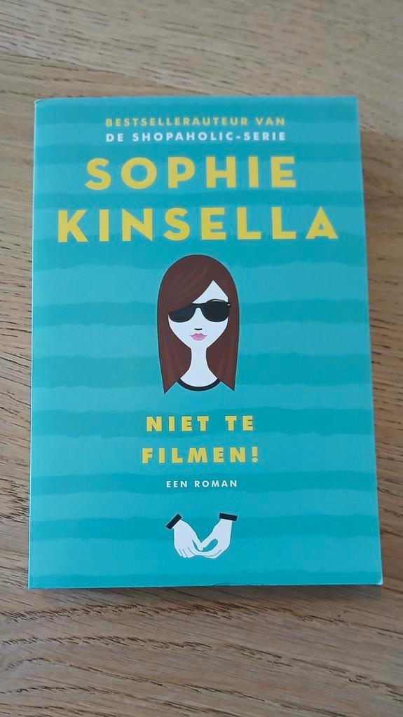 Sophie Kinsella - Niet te filmen, Boeken, Kinderboeken | Jeugd | 13 jaar en ouder, Zo goed als nieuw, Ophalen of Verzenden
