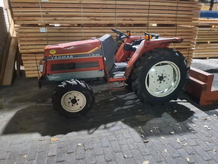 yanmar tractor f 235 25pk, Tuin en Terras, Overige Tuin en Terras, Gebruikt, Ophalen