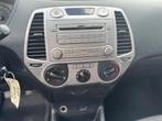 Hyundai i20 1.2 5-DRS 2011 Zwart, Auto's, 450 kg, 4 cilinders, Zwart, Origineel Nederlands