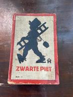 Vintage spel zwarte pieten, Ophalen, Gebruikt, Speelkaart(en)