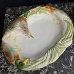 Grote Serveerschaal met Eenden Decoratie, Antiek en Kunst, Ophalen of Verzenden