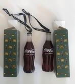 2 miniatuur Mac Donalds Coca Cola flesjes, Ophalen