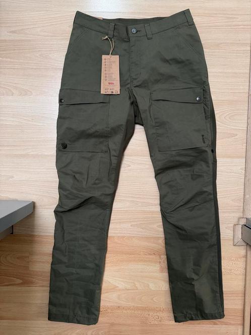 Fjällräven Abisko Hybrid Trail eu 48 us 32 regular, Kleding | Heren, Broeken en Pantalons, Nieuw, Maat 48/50 (M), Groen, Verzenden