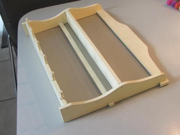 retro  houten kruidenrek keuken, handdoektrekje beschikbaar voor biedingen