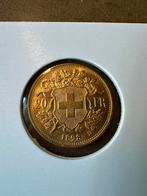 20 franc Vreneli 1898 B, Postzegels en Munten, Munten | Europa | Niet-Euromunten, Ophalen of Verzenden, Overige landen, Losse munt