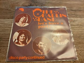 The Chaplin Band, Let’s have a party beschikbaar voor biedingen