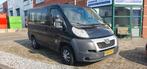 Bus Peugeot Boxer met rolstoeloprijplaat Zwart inkl. 21% BTW, Auto's, 2500 kg, Zwart, Diesel, 2076 kg