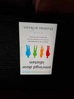 Omrungd door idioten  thomas erikson  nieuw boek, Ophalen of Verzenden, Nieuw, Overige typen