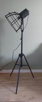 Vloerlamp Light & Living Lamp zwart metaal verstelbaar Nieuw, Huis en Inrichting, Ophalen, Modern Industrieel, Nieuw, Metaal