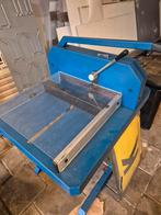 Papiersnijmachine, Ophalen, Gebruikt