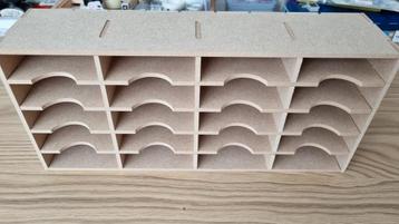 2 stuks Pronty opbergsysteem voor distress/oxide inkpads beschikbaar voor biedingen