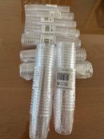 Shotglazen Plastic Transparant 3,5cc  (9xpac Per pac 25st), Verzamelen, Glas en Borrelglaasjes, Ophalen of Verzenden, Zo goed als nieuw