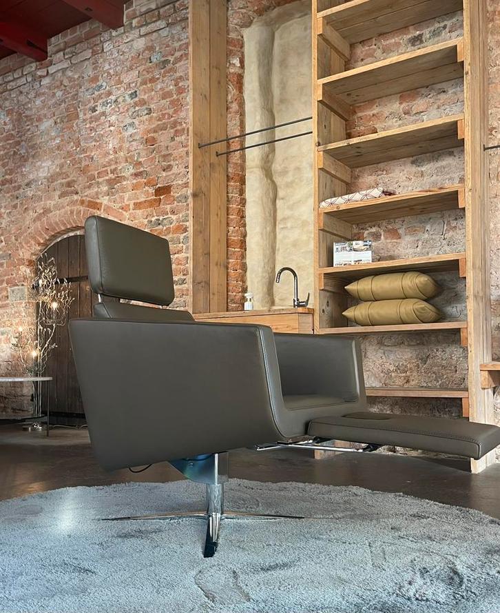 De Sede/ FSM Pavo relaxfauteuil met functie, Huis en Inrichting, Fauteuils, Nieuw, Ophalen