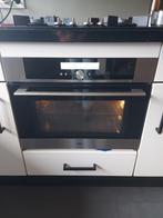 Pelgrim Oven magnetron MAC824RVS, Witgoed en Apparatuur, Gebruikt, Oven met grill, Inbouw, Draaiplateau