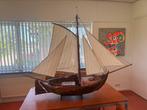 Handgemaakte modelboot botter, Hobby en Vrije tijd, Modelbouw | Boten en Schepen, Ophalen of Verzenden, Nieuw, Overige merken